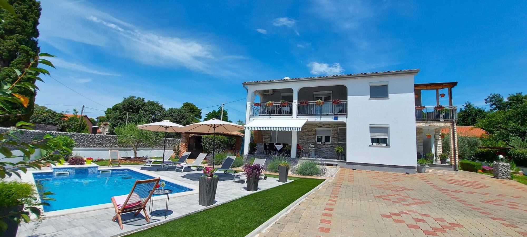 Apartments Katarina Poreč Exterior foto