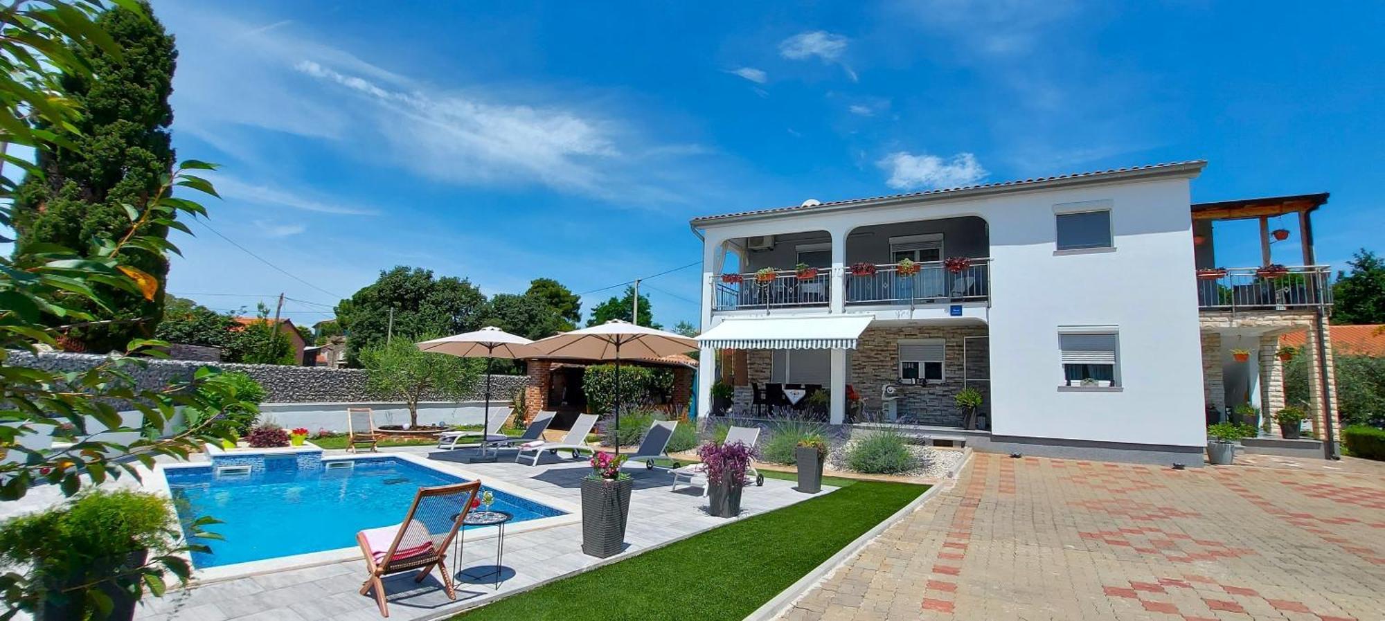 Apartments Katarina Poreč Exterior foto