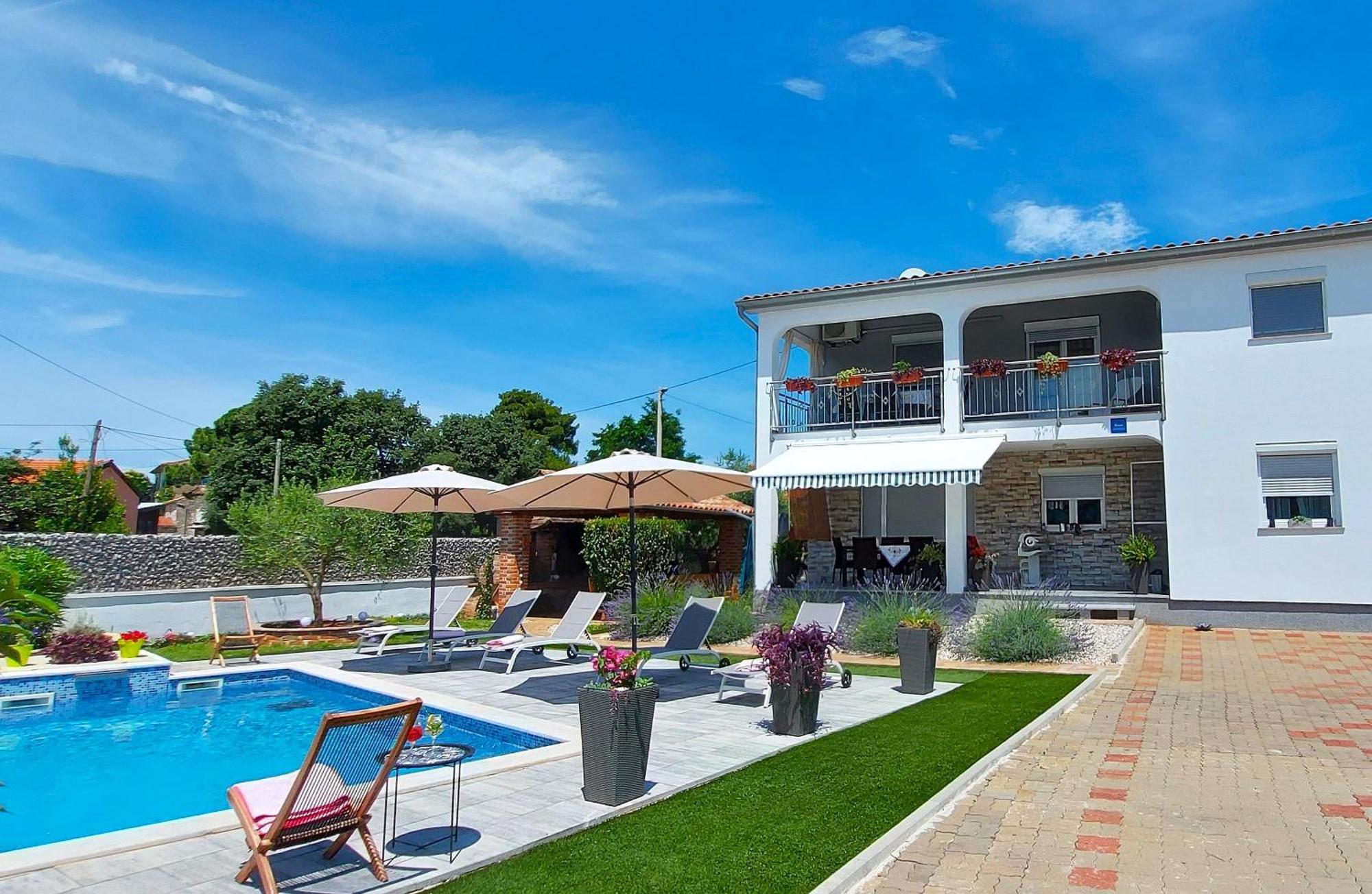 Apartments Katarina Poreč Exterior foto